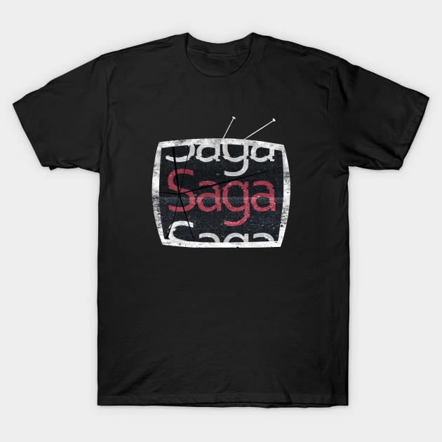 Saga T-Shirt by kusanagi